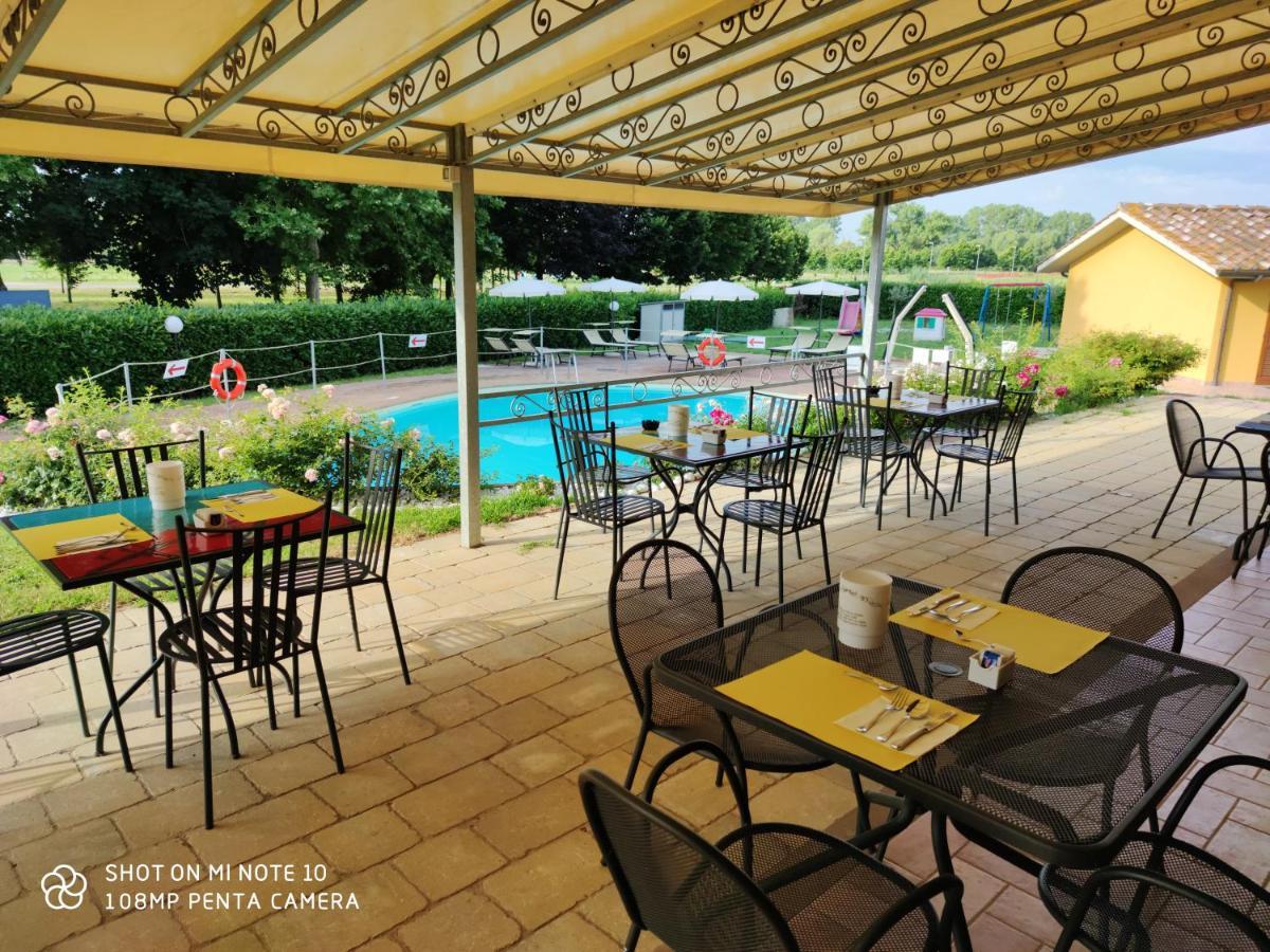 Le Macerine Hotel Castiglione del Lago Exterior foto