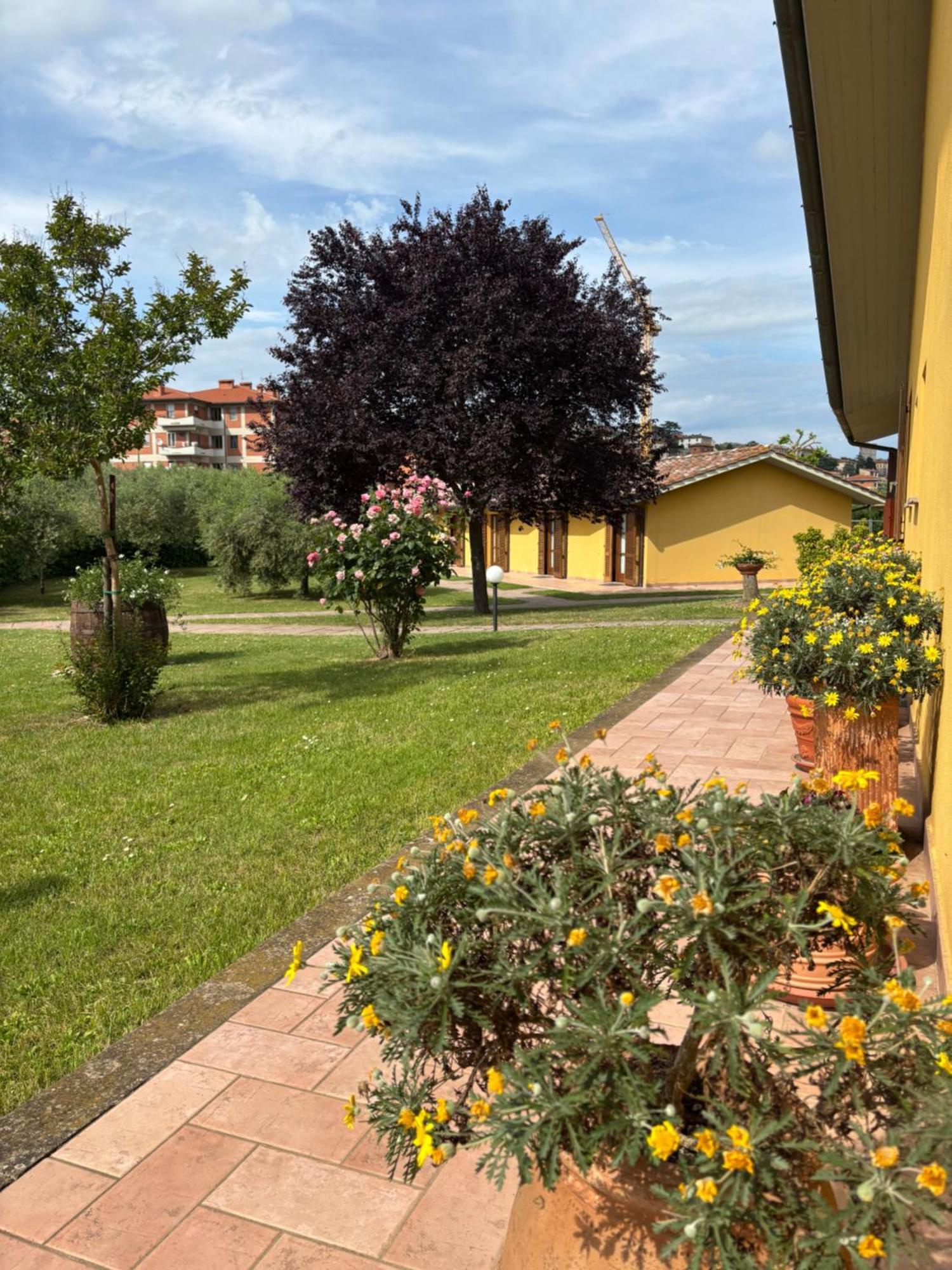 Le Macerine Hotel Castiglione del Lago Exterior foto