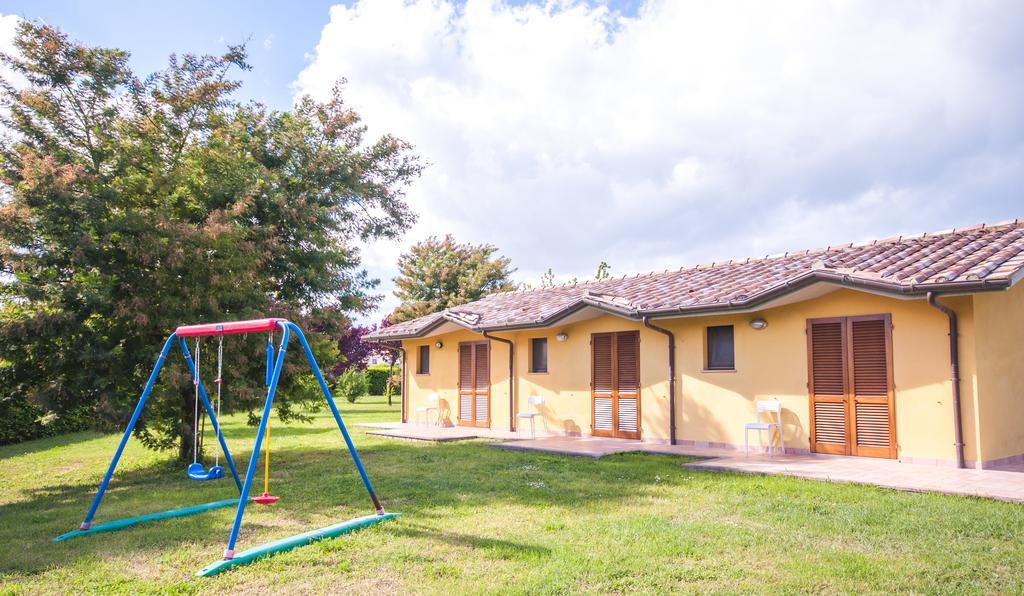 Le Macerine Hotel Castiglione del Lago Exterior foto