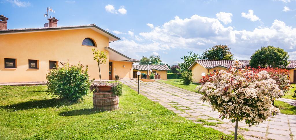 Le Macerine Hotel Castiglione del Lago Exterior foto