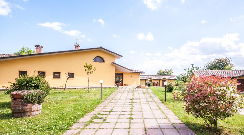 Le Macerine Hotel Castiglione del Lago Exterior foto