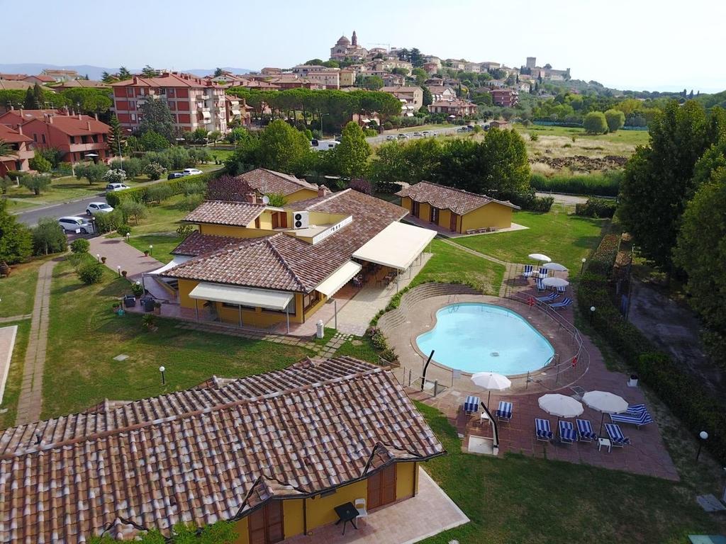Le Macerine Hotel Castiglione del Lago Exterior foto