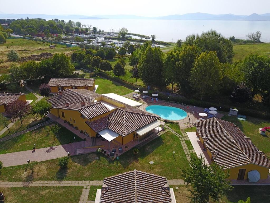 Le Macerine Hotel Castiglione del Lago Exterior foto
