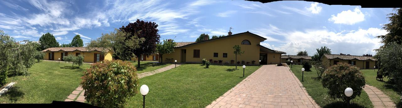 Le Macerine Hotel Castiglione del Lago Exterior foto
