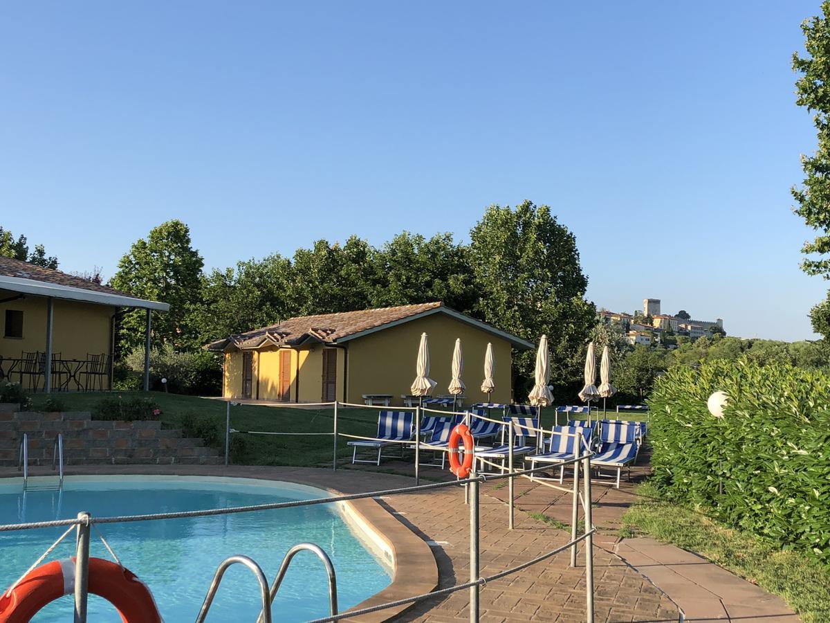 Le Macerine Hotel Castiglione del Lago Exterior foto