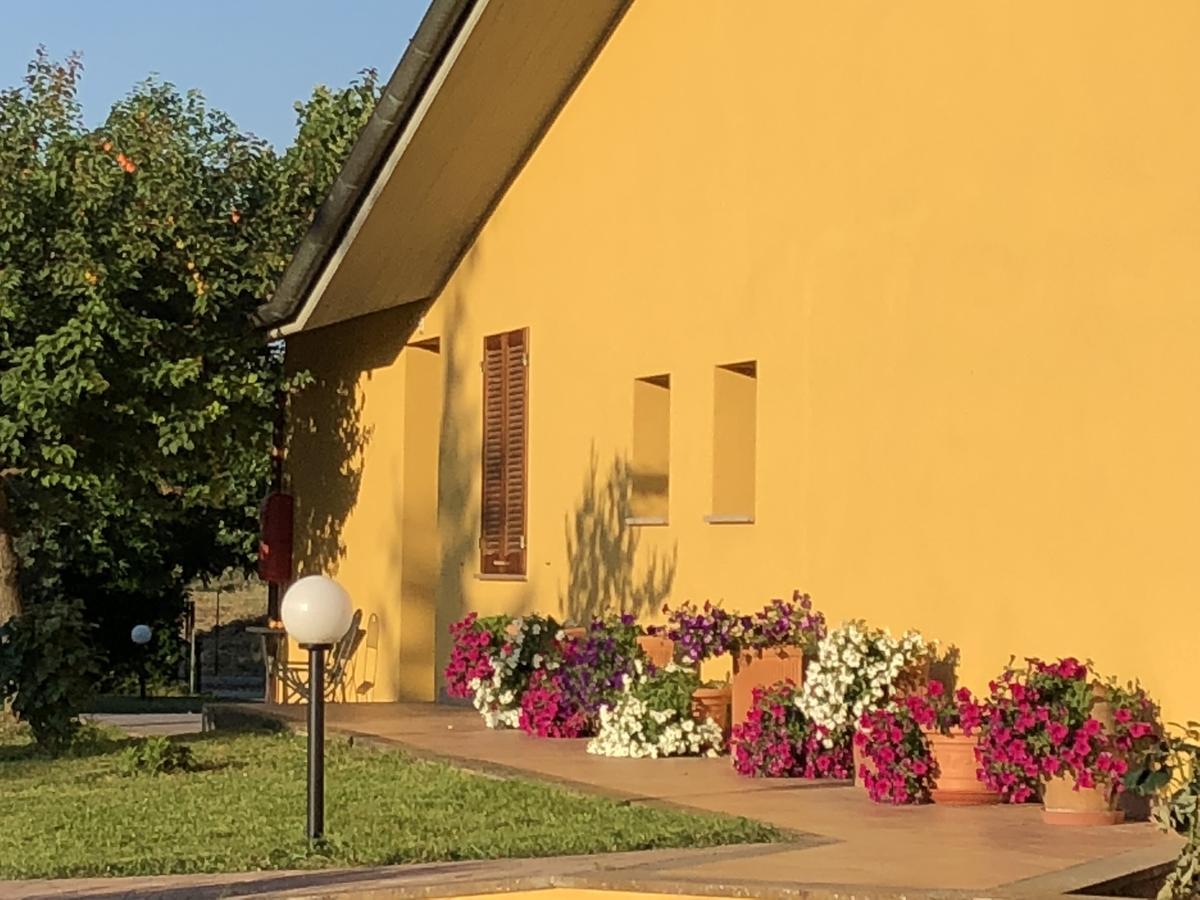 Le Macerine Hotel Castiglione del Lago Exterior foto