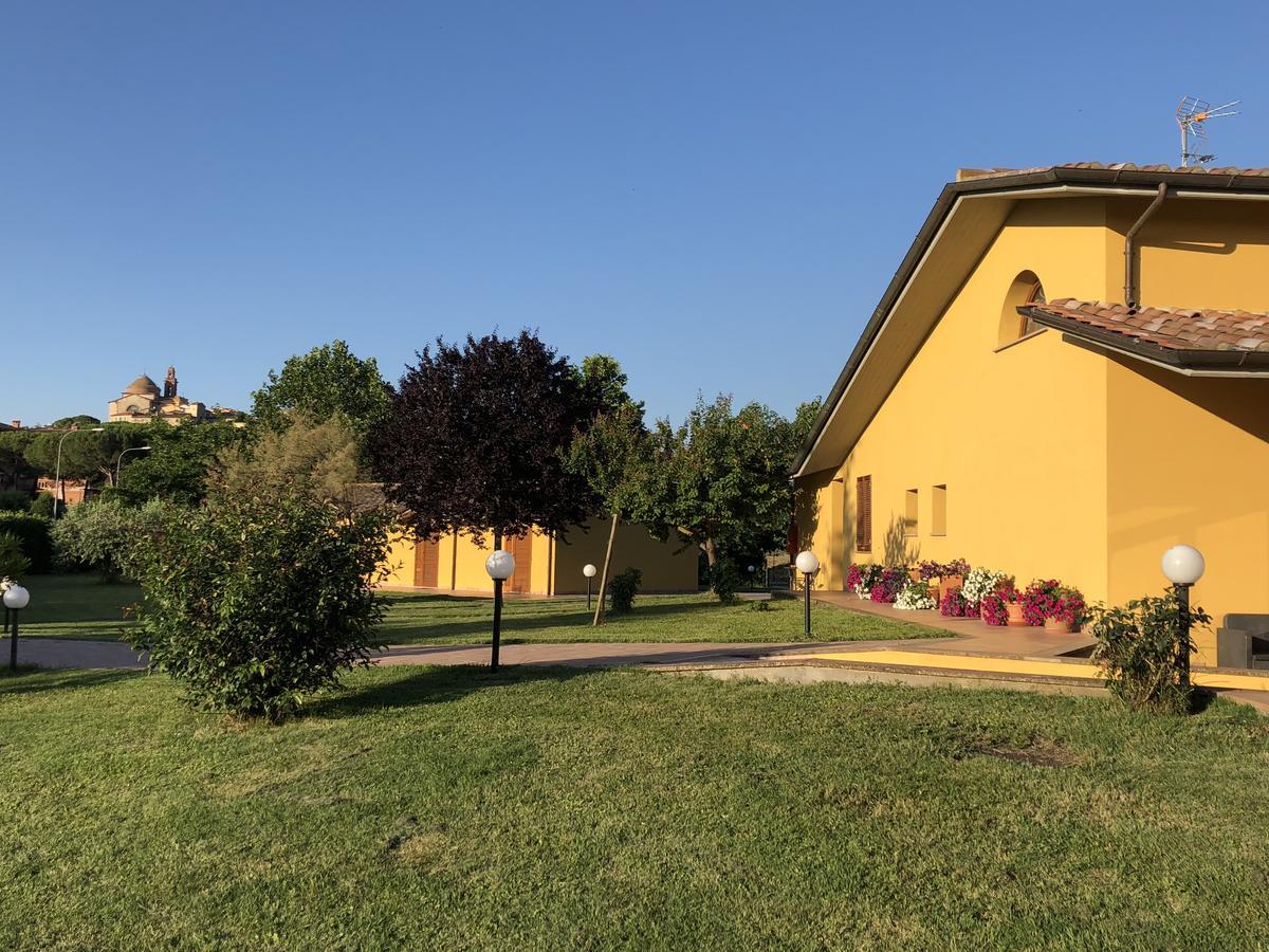 Le Macerine Hotel Castiglione del Lago Exterior foto
