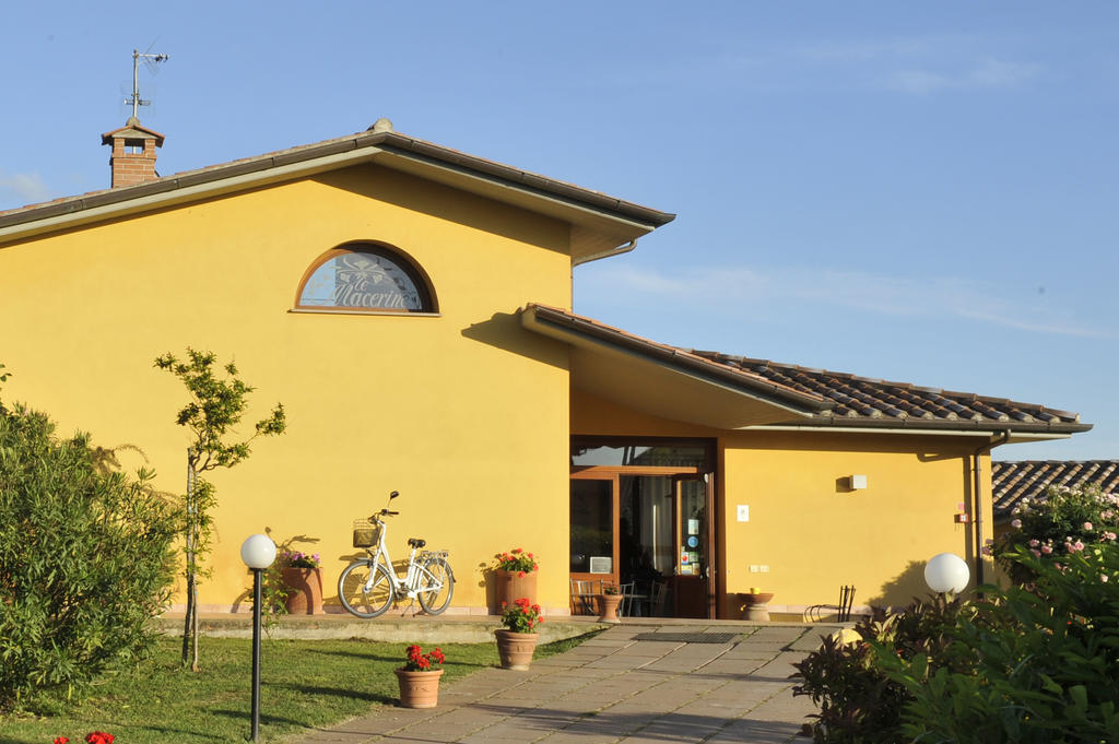 Le Macerine Hotel Castiglione del Lago Exterior foto