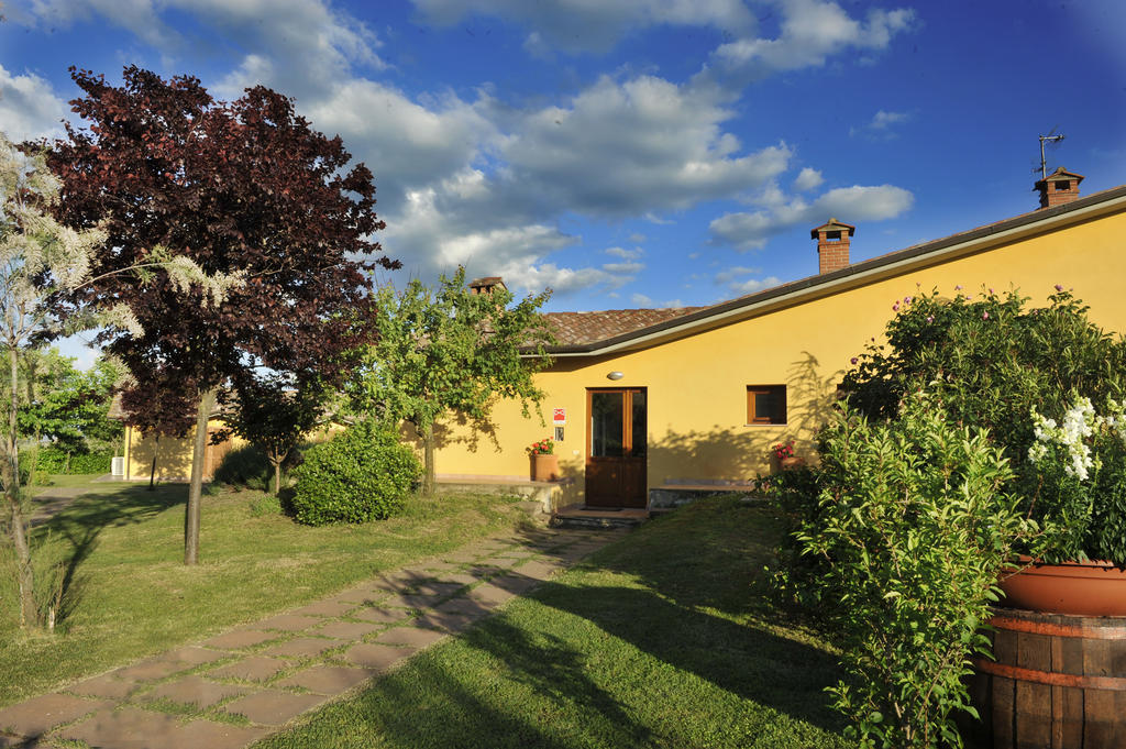 Le Macerine Hotel Castiglione del Lago Exterior foto
