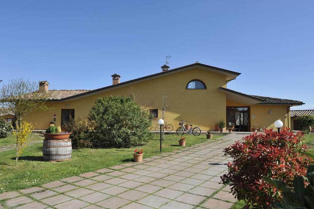 Le Macerine Hotel Castiglione del Lago Exterior foto