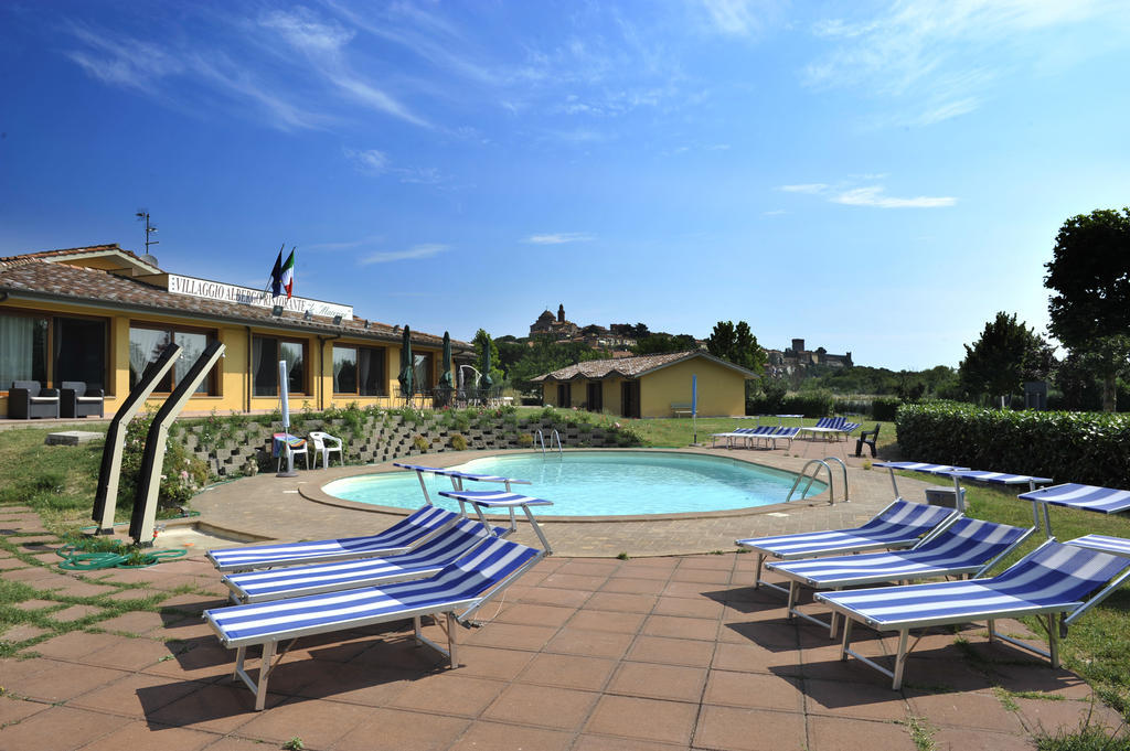 Le Macerine Hotel Castiglione del Lago Exterior foto