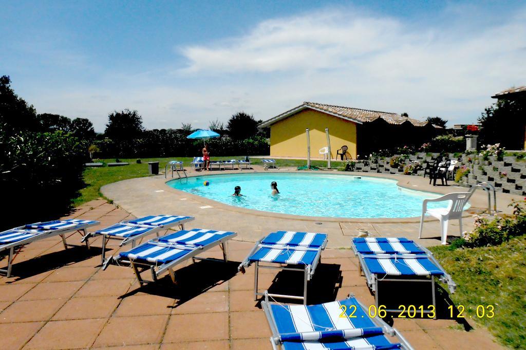 Le Macerine Hotel Castiglione del Lago Exterior foto