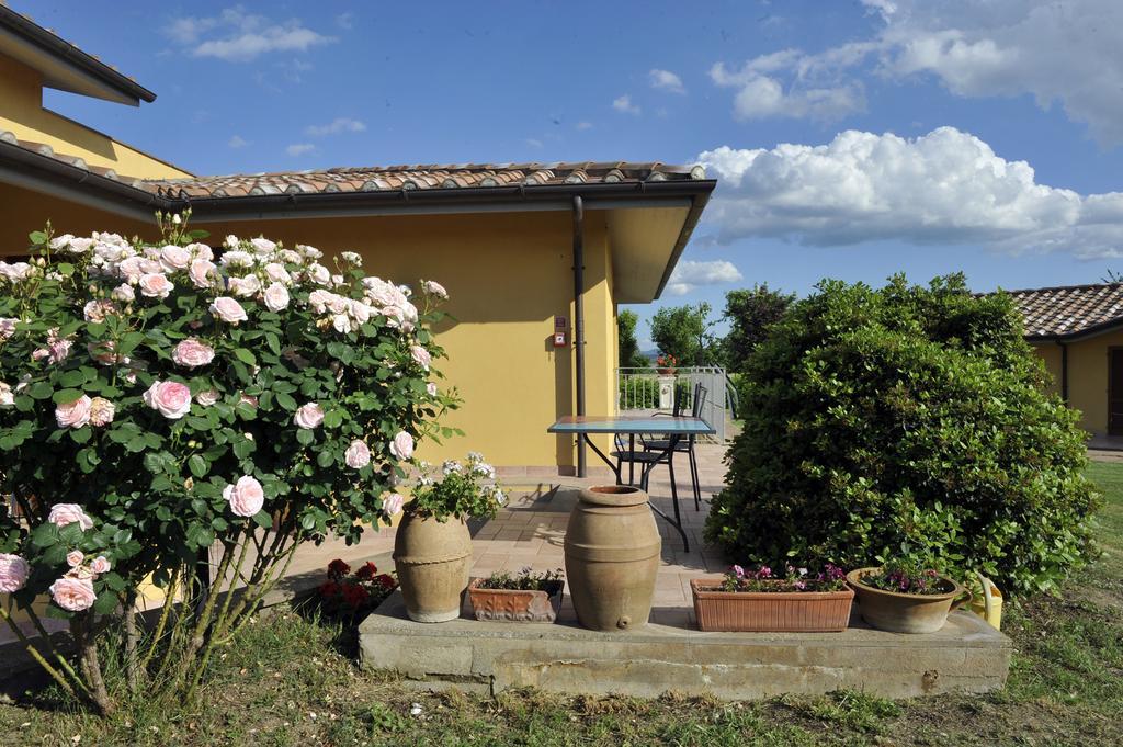 Le Macerine Hotel Castiglione del Lago Exterior foto