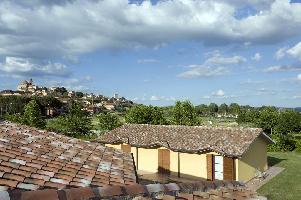 Le Macerine Hotel Castiglione del Lago Exterior foto